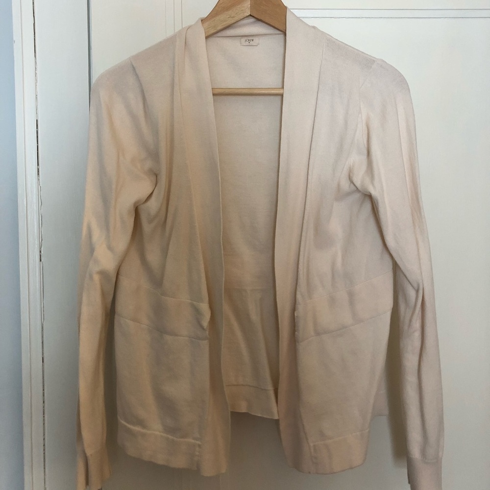 J. Crew Cream Cardigan - Size S